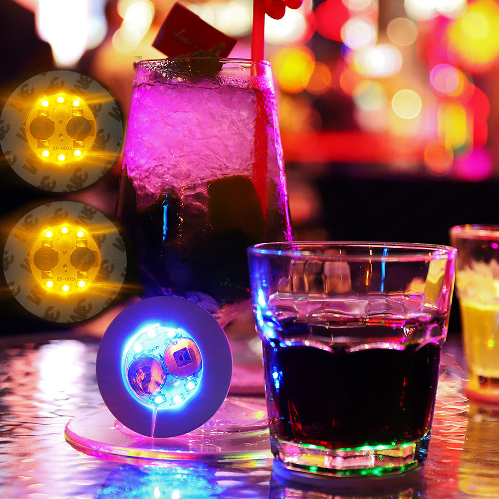 Avtoit | Bottle Light Up Sticky Party Coasters
