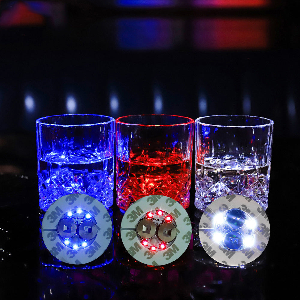 Avtoit | Bottle Light Up Sticky Party Coasters