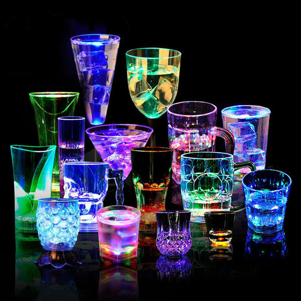 Avtoit | Bottle Light Up Sticky Party Coasters