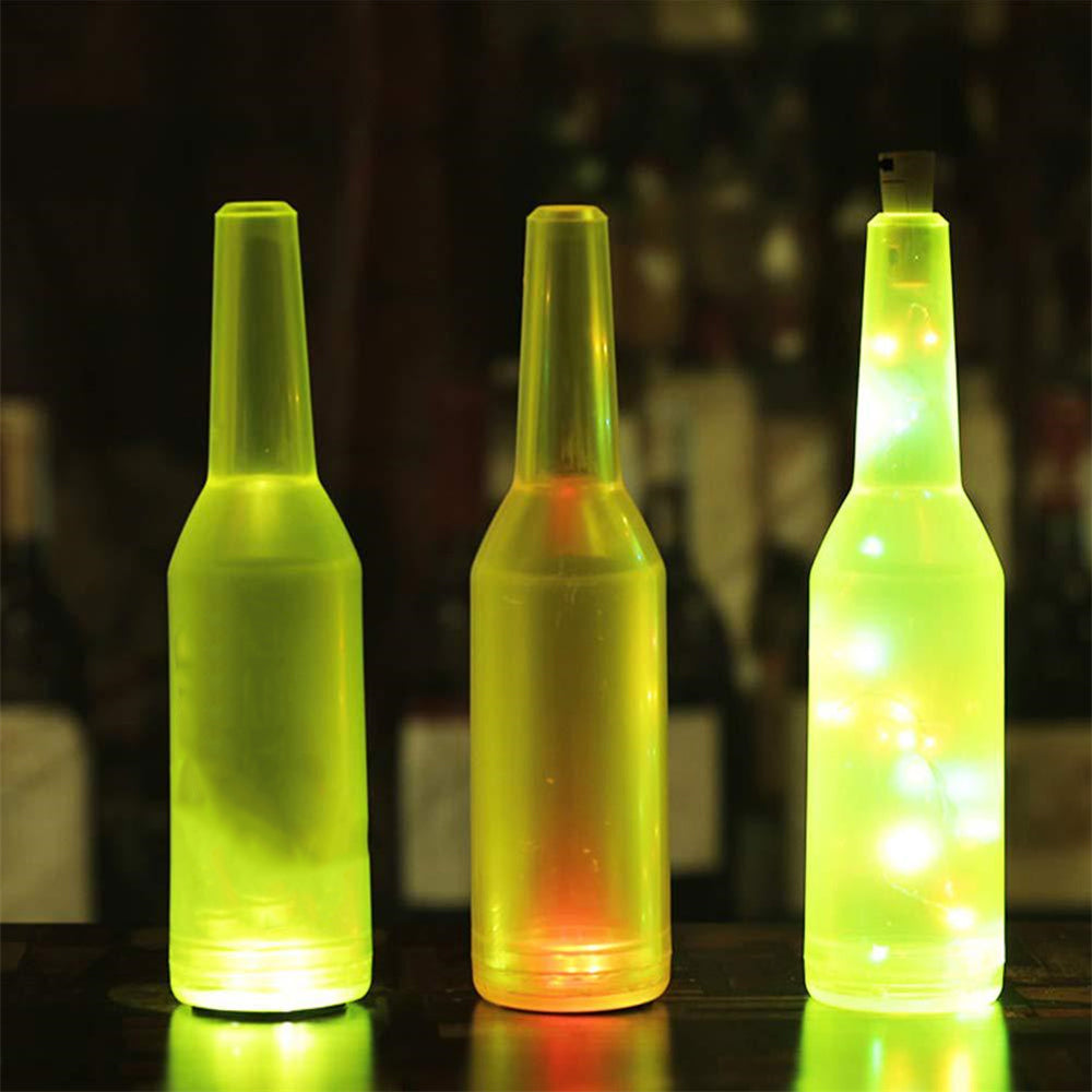 Avtoit | Bottle Light Up Sticky Party Coasters