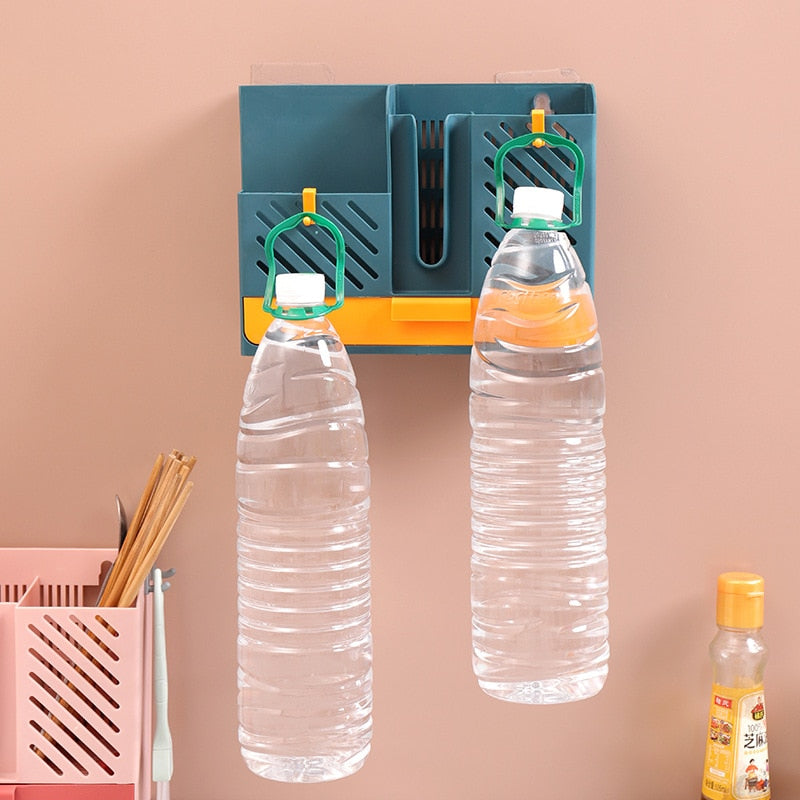 Avtoit | Wall-Mounted Kitchen Cutlery Drainer Storage