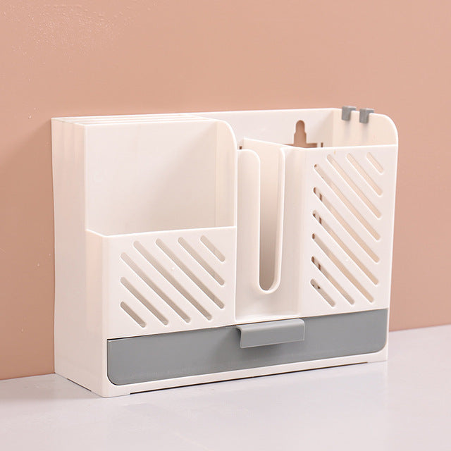 Avtoit | Wall-Mounted Kitchen Cutlery Drainer Storage