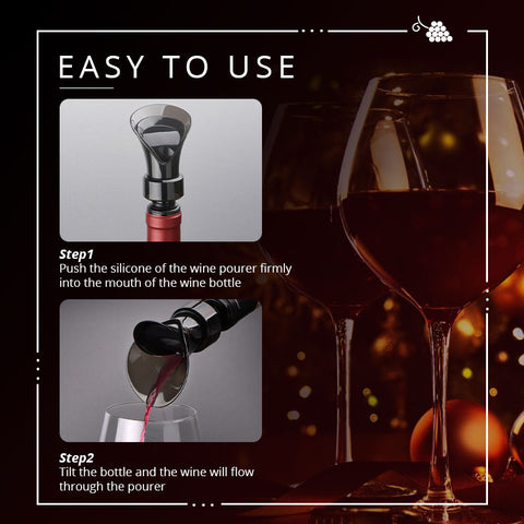 Avtoit | 2in1 Wine Stopper Decanter