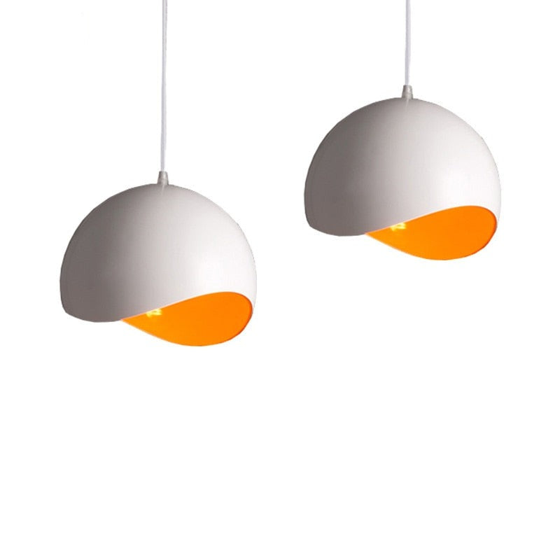 Avtoit | Modern Aluminum Eggshell Nordic Pendant Lamp