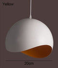 Avtoit | Modern Aluminum Eggshell Nordic Pendant Lamp