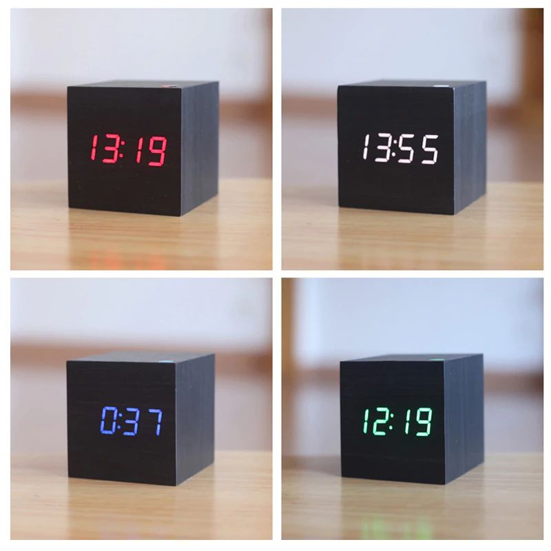Avtoit | CUBE DIGITAL DESK CLOCK