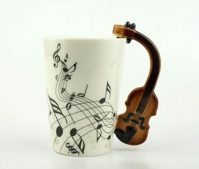 Avtoit | Guitar Style Ceramic Mug