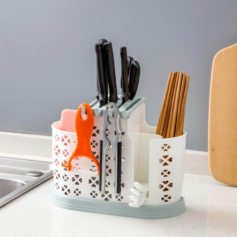 Avtoit | Kitchen Chopsticks Cage Spoon Storage Box