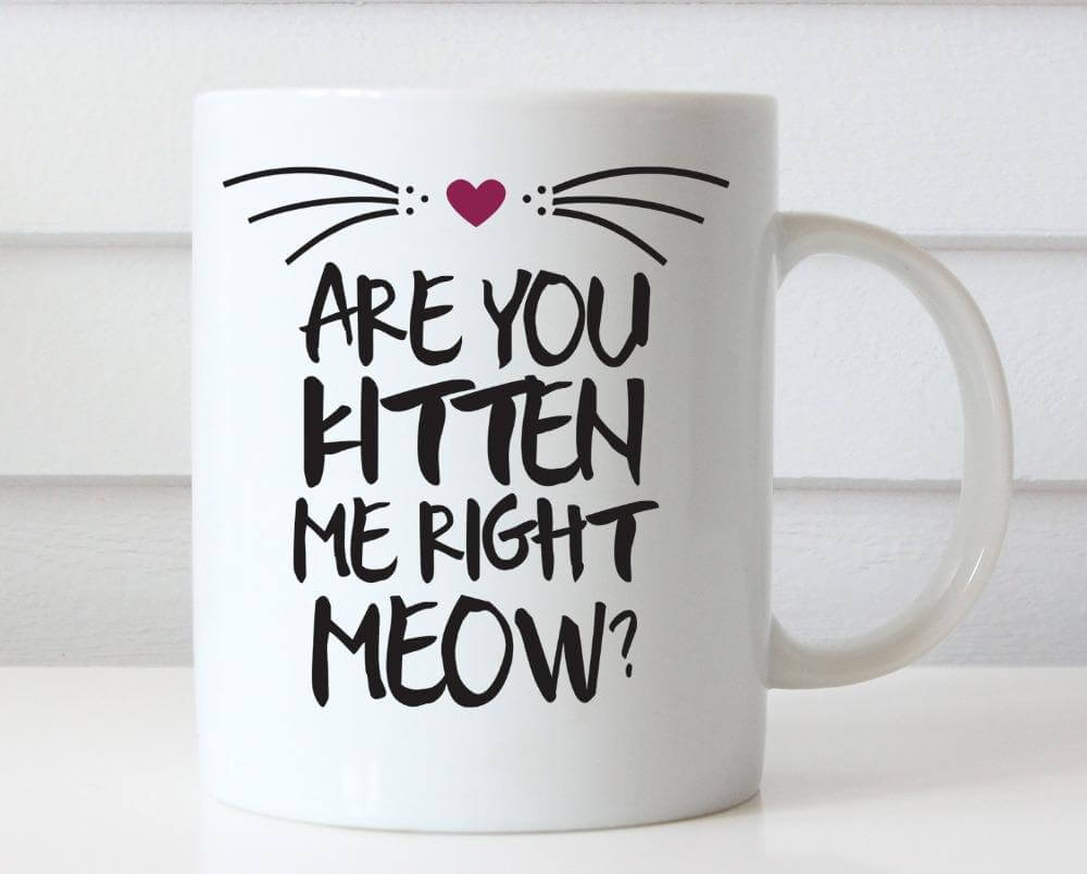 Avtoit | Are you kitten me right now Ceramic Mug