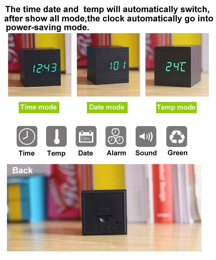 Avtoit | CUBE DIGITAL DESK CLOCK