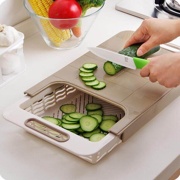 Avtoit | Slip-resistant Kitchen Multifunctional cutting board