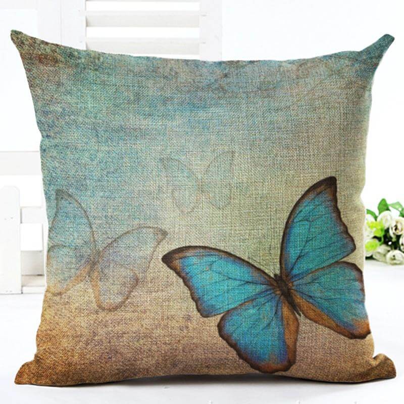 Avtoit | Butterfly New Home Decorative Cushion Seat Pillows