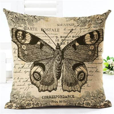 Avtoit | Butterfly New Home Decorative Cushion Seat Pillows