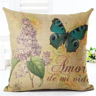 Avtoit | Butterfly New Home Decorative Cushion Seat Pillows