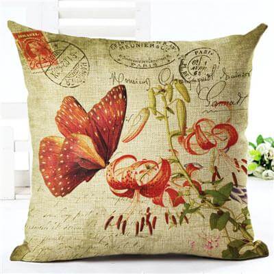 Avtoit | Butterfly New Home Decorative Cushion Seat Pillows