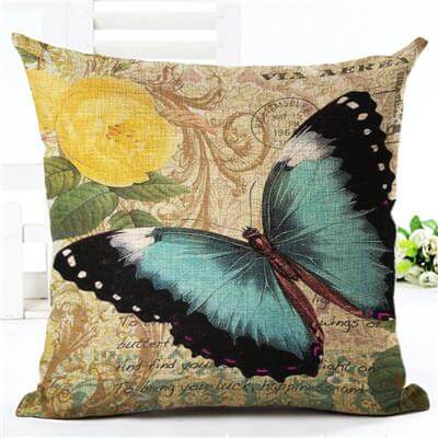 Avtoit | Butterfly New Home Decorative Cushion Seat Pillows