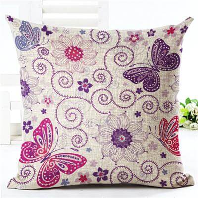 Avtoit | Butterfly New Home Decorative Cushion Seat Pillows