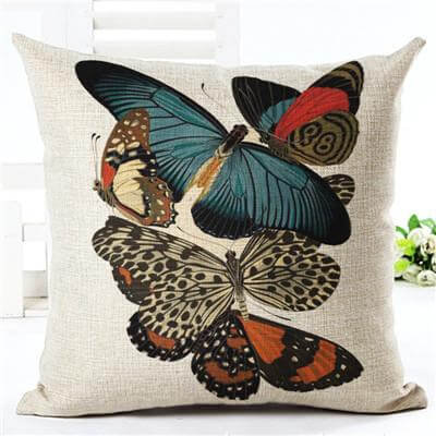 Avtoit | Butterfly New Home Decorative Cushion Seat Pillows