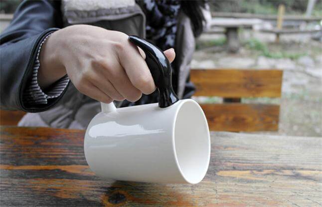 Avtoit | Hammer Shaped Ceramic Mug