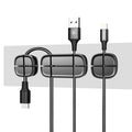 Avtoit | Flexible Silicone USB Cable Organizer