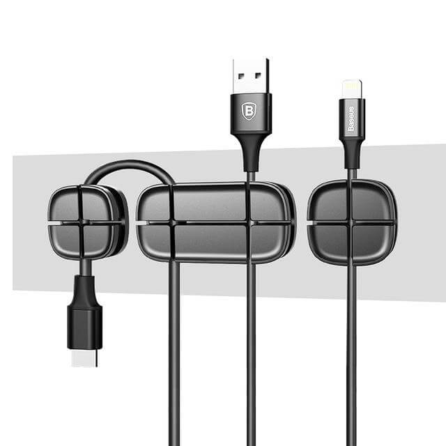 Avtoit | Flexible Silicone USB Cable Organizer
