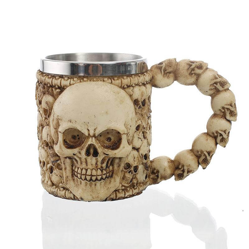 Avtoit | Skull Mug Milk Cup
