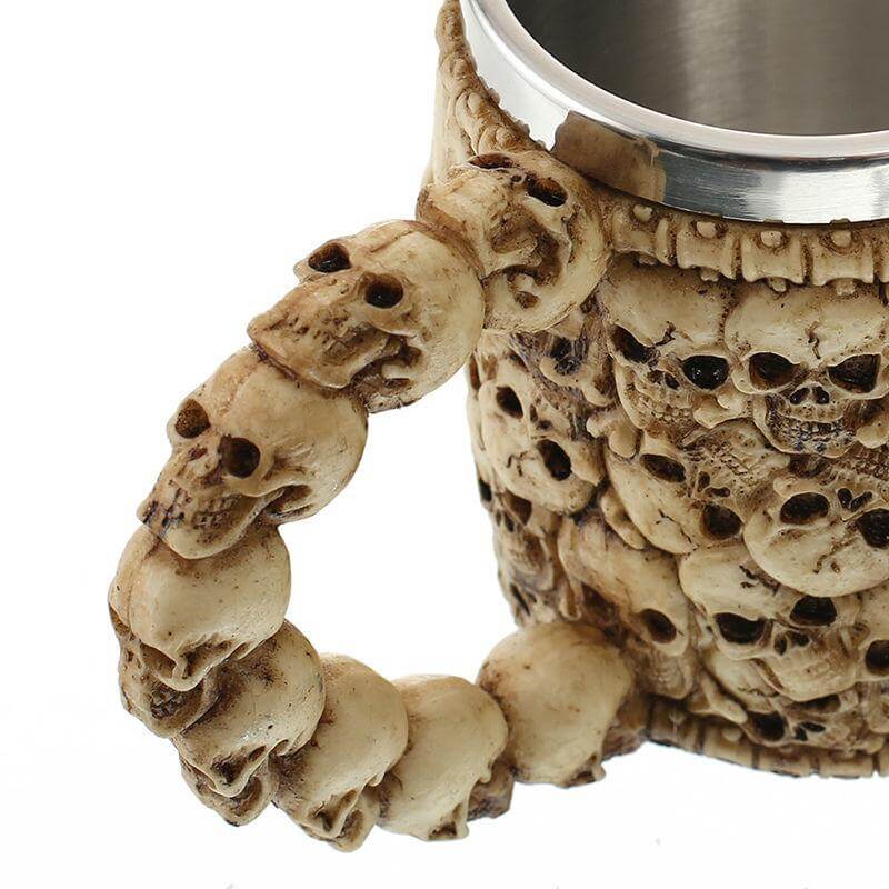 Avtoit | Skull Mug Milk Cup