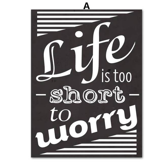 Avtoit | Modern Inspiring Art Painting Poster