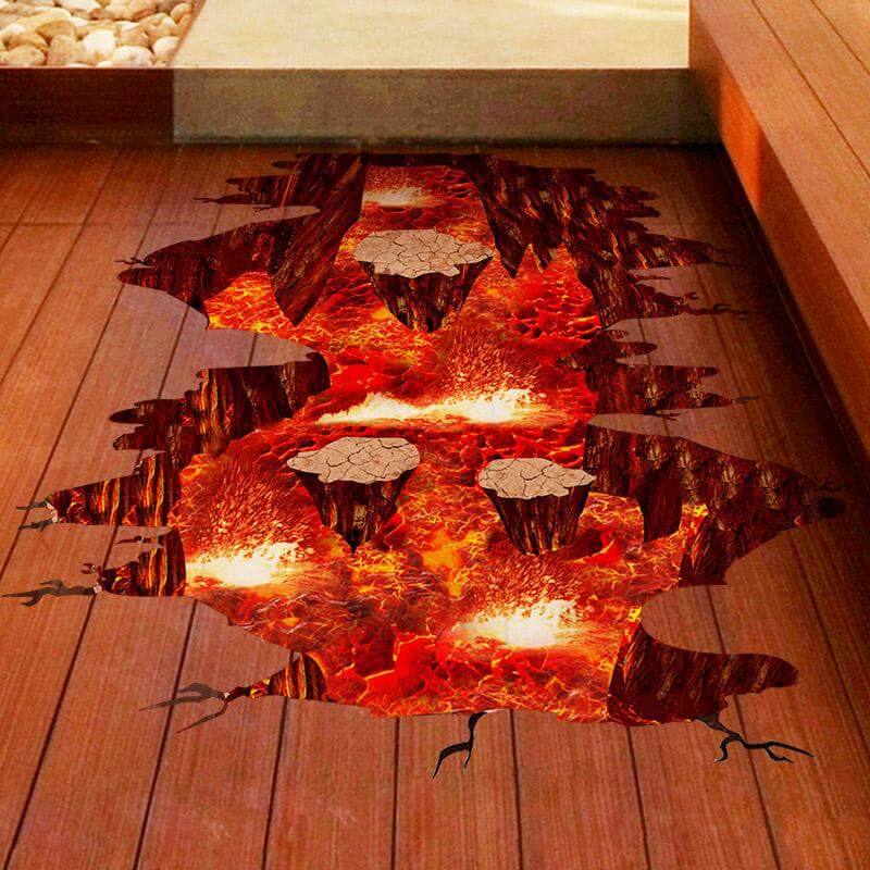 Avtoit | Magma 3D Wall Sticker Home Decor