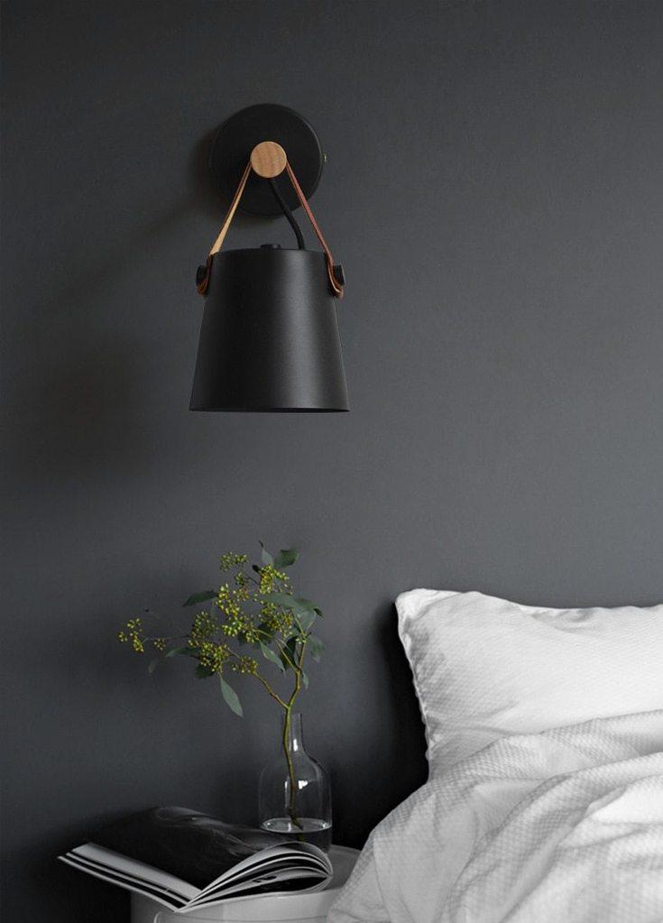 Avtoit | Wood Nordic Hanging Wall Lamp