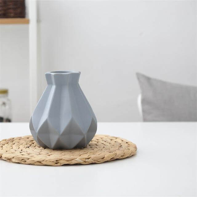 Avtoit | Modern Europe Brief Matt Diamond Porcelain Ceramic Vase