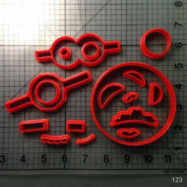 Avtoit | 3D Printed Cookie Cutter Set For Cake Decorating
