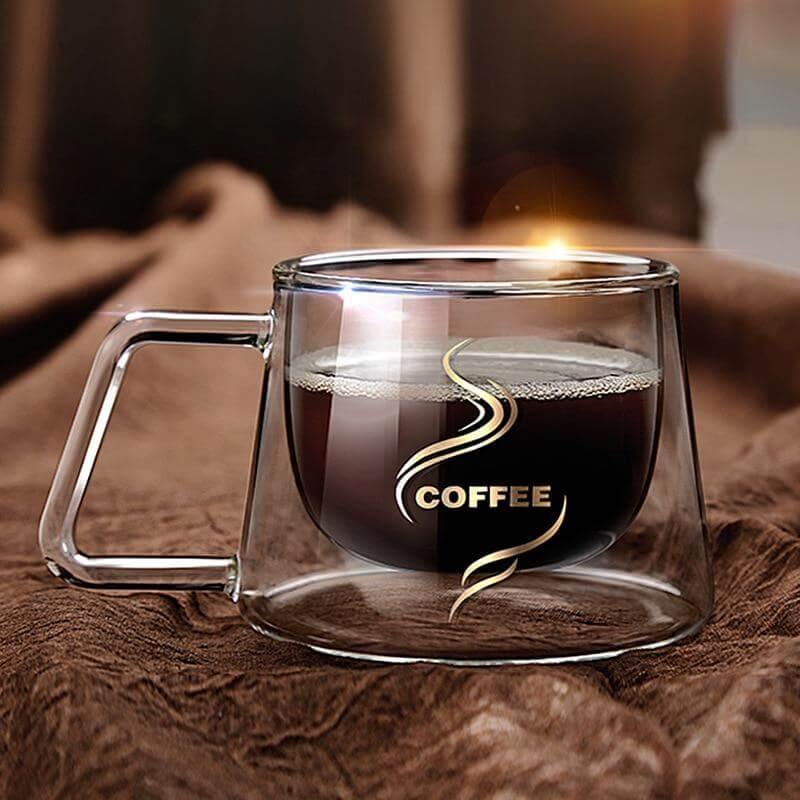 Avtoit | Double Glass High Temperature Coffee Cup