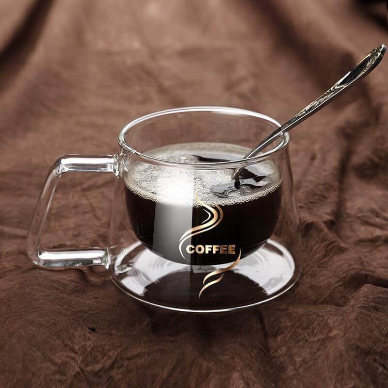 Avtoit | Double Glass High Temperature Coffee Cup