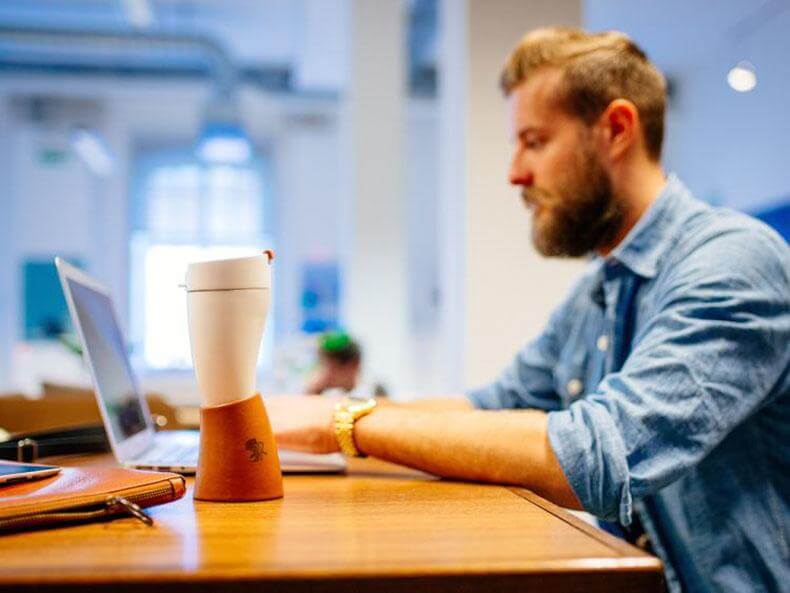 Avtoit | Goat Horns Coffee Mug