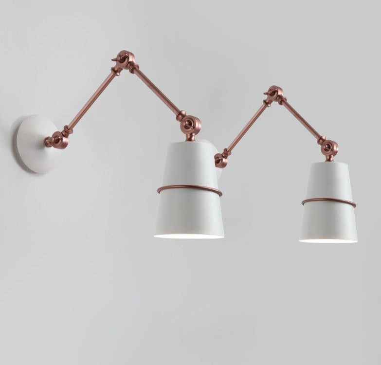 Avtoit | Nordic Iron Swing Long Arm Modern Wall Lamp