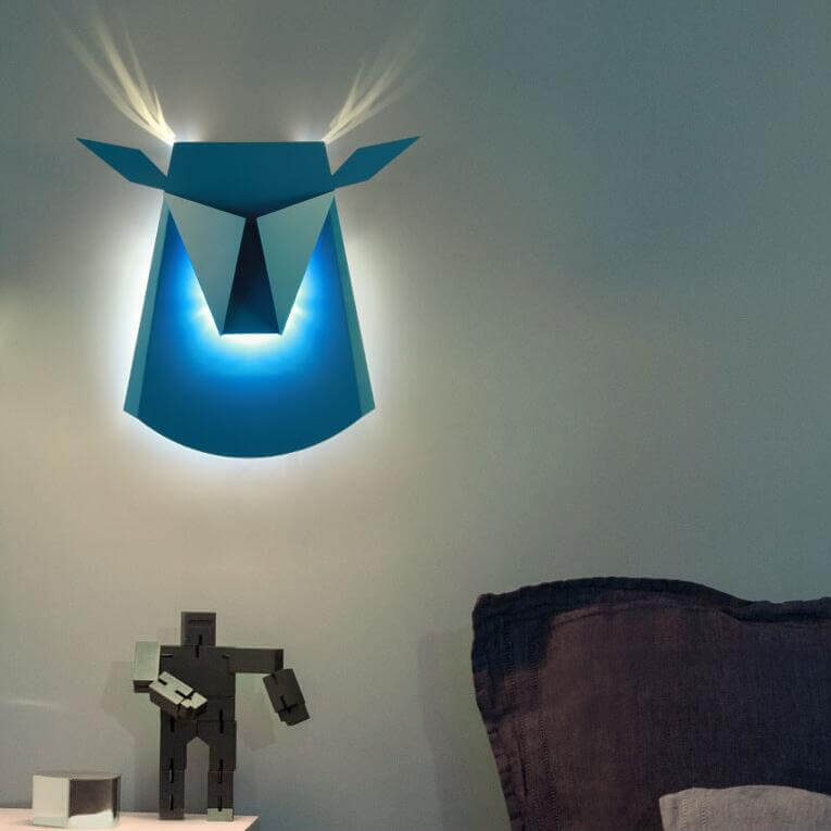 Avtoit | Modern Creative Led Deer Shaped Wall Lamps