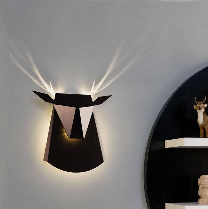 Avtoit | Modern Creative Led Deer Shaped Wall Lamps