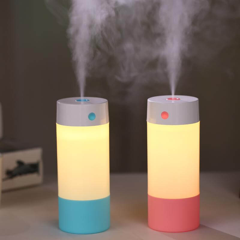 Avtoit | Ultrasonic Air Humidifier with light for Home and Car