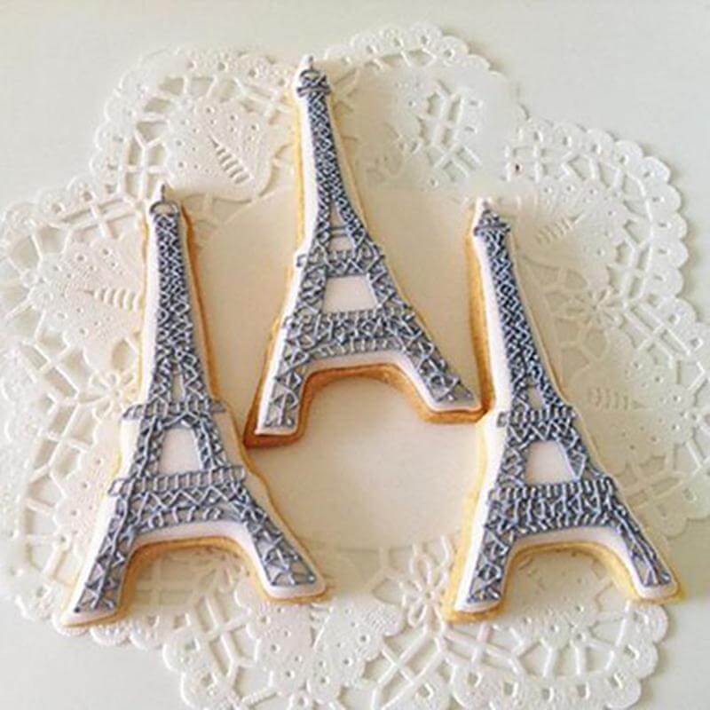 Avtoit | Eiffel Tower Fondant Cookie Cutter
