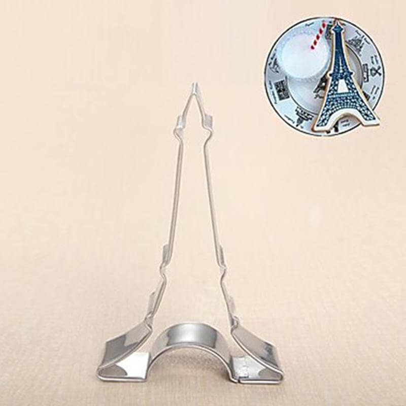 Avtoit | Eiffel Tower Fondant Cookie Cutter