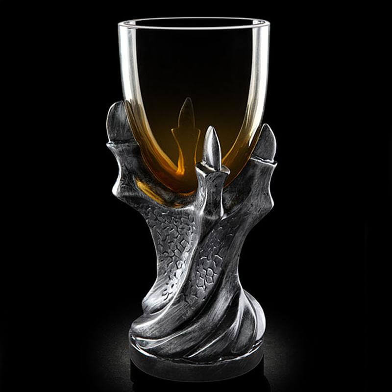 Avtoit | Medieval Dragon Claw Vodka and Wine Goblet