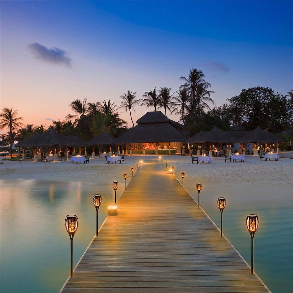 Avtoit | LED Outdoor Flickering Dancing Flames Lights