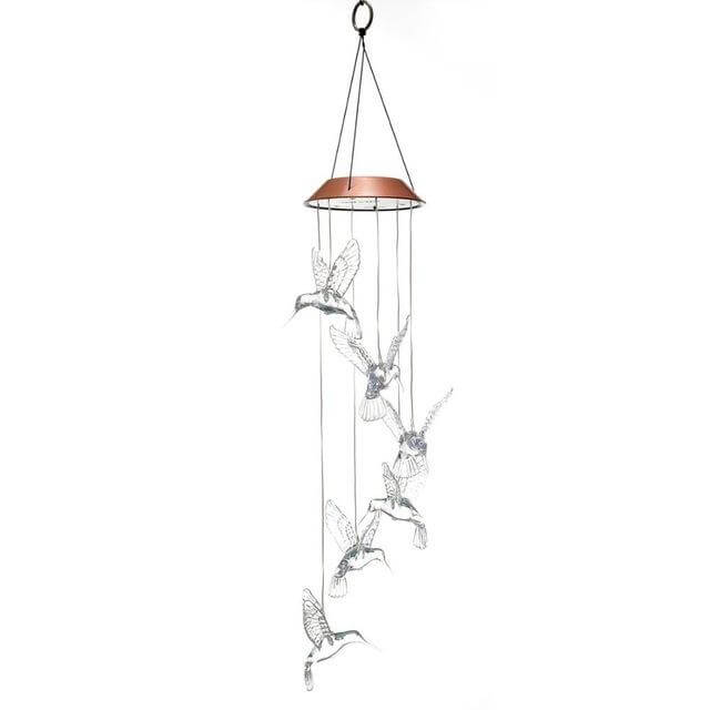 Avtoit | Outdoor LED Solar Hummingbirds DrangFly Lamp