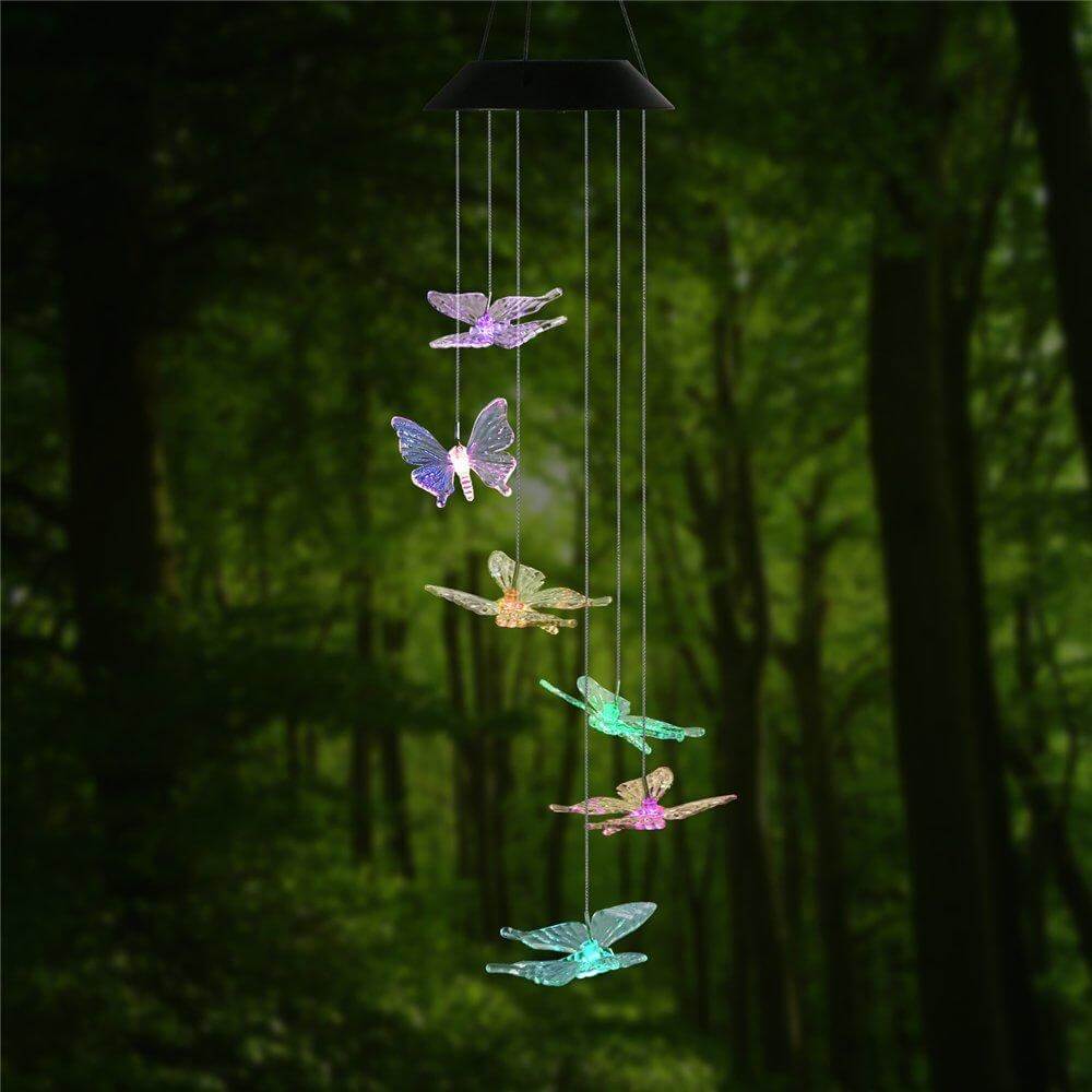 Avtoit | Outdoor LED Solar Hummingbirds DrangFly Lamp
