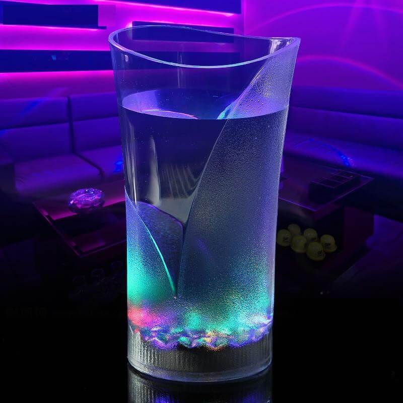 Avtoit | Valentine Day Flashing Colorful LED Light Up Cup Glass