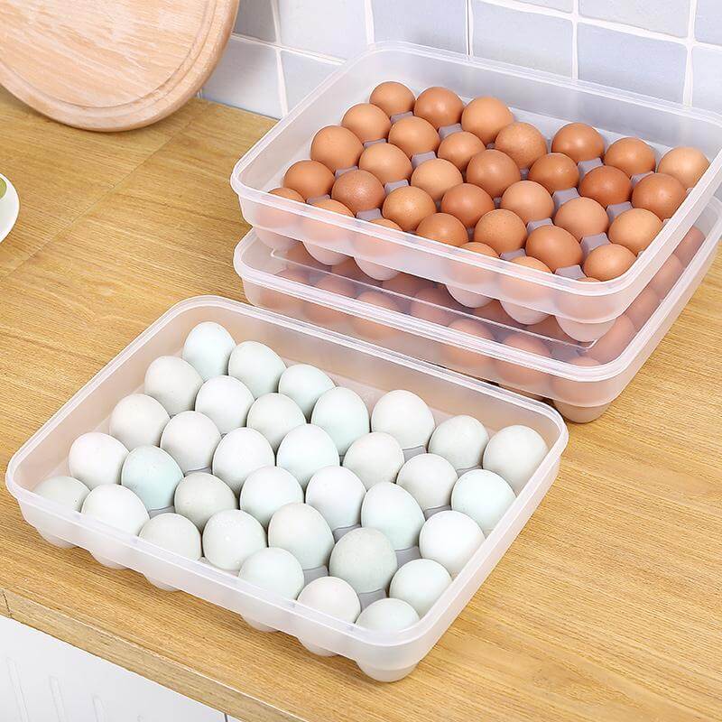 Avtoit | Japanese-Style Plastic Duck Egg Storage Box