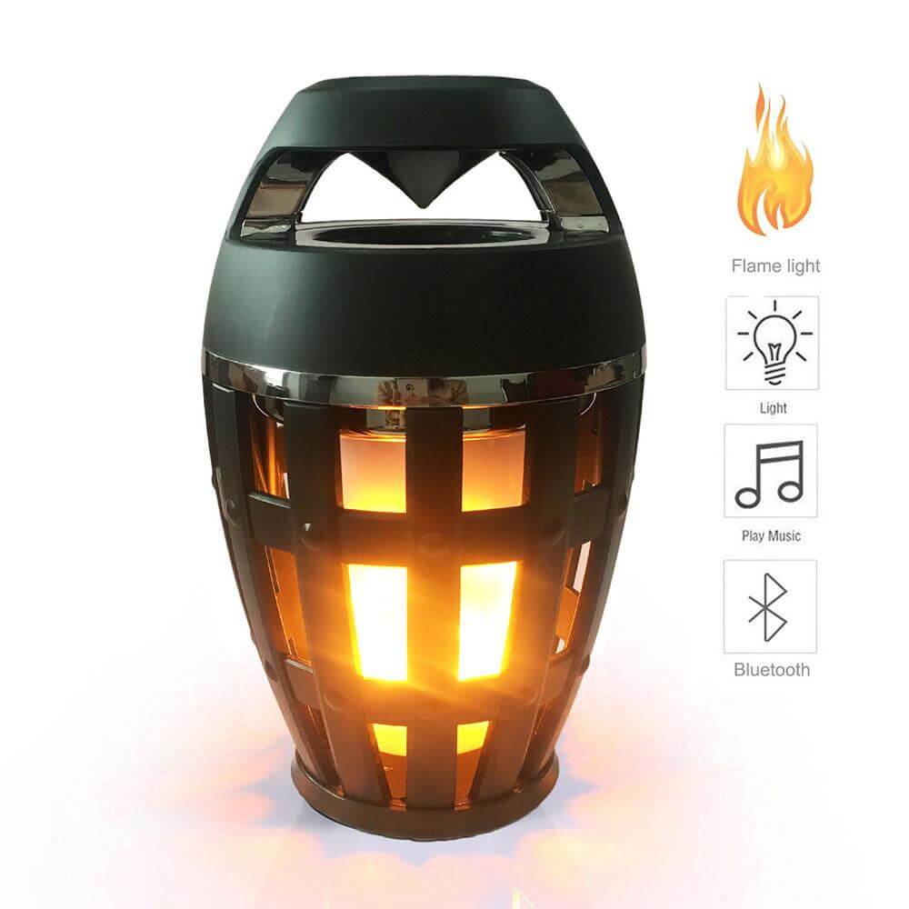 Avtoit | Flame Atmosphere Lamp Light with Bluetooth Speaker