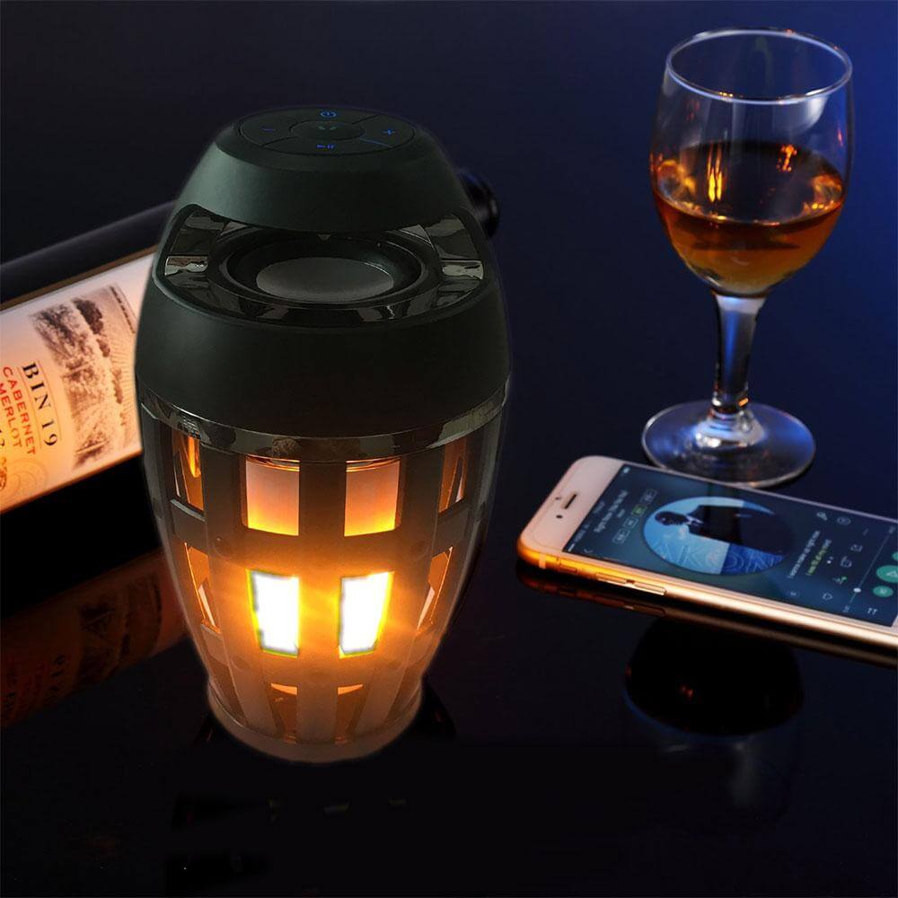 Avtoit | Flame Atmosphere Lamp Light with Bluetooth Speaker