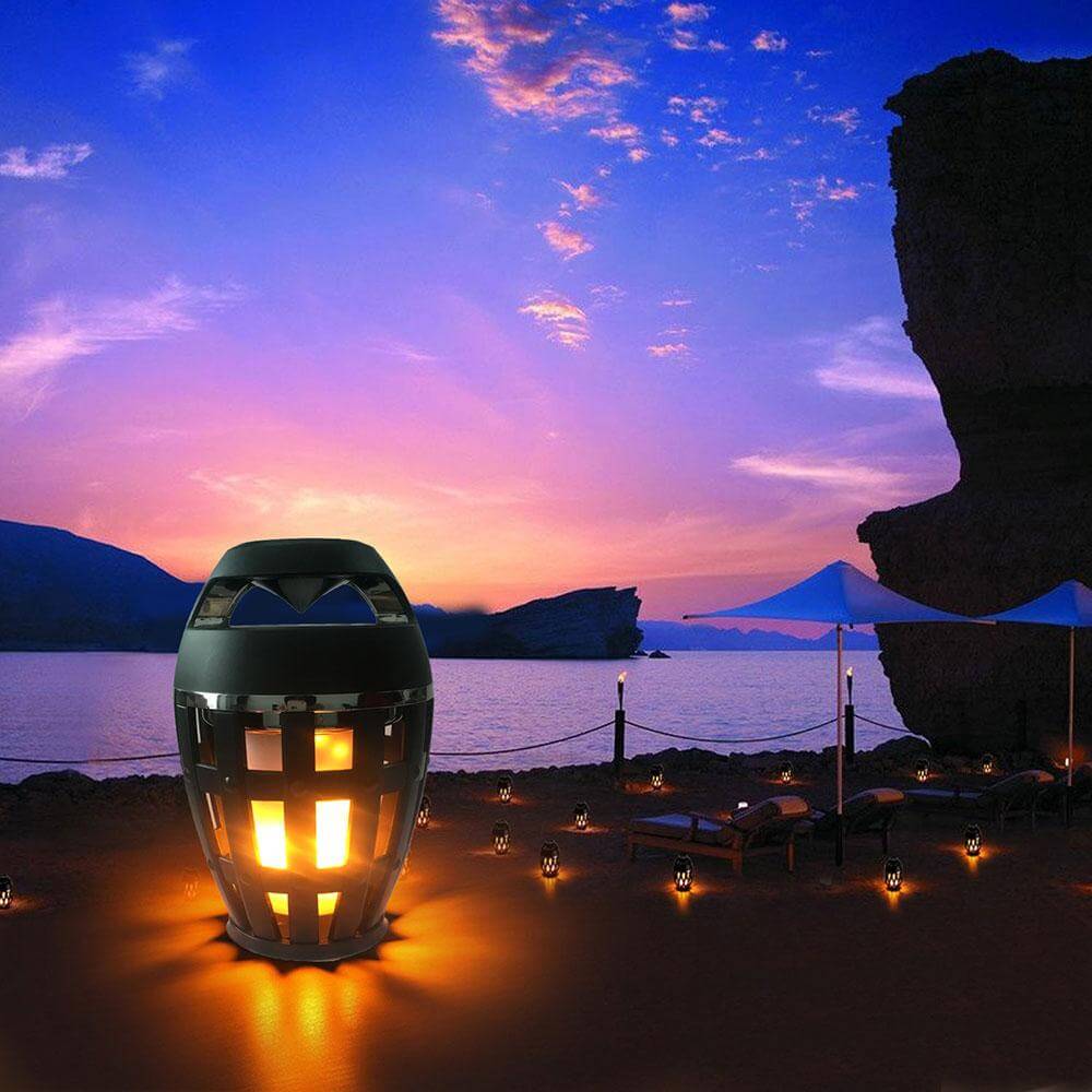 Avtoit | Flame Atmosphere Lamp Light with Bluetooth Speaker